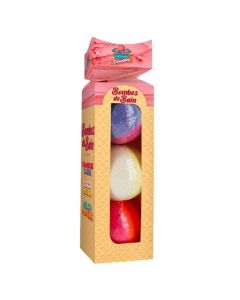 Coffret de 3 Crackers de Bain Classiques - Bain de Provence