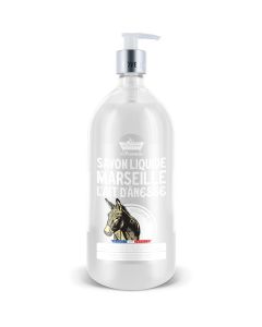 Savon Liquide Lait d'Anesse - Bain de Provence - 1L