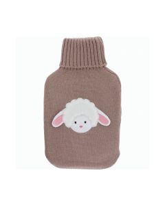 Bouillotte Pull Mouton - Chaleur Douce & Réconfortante
