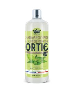 Bain de Provence Shampoing Ortie 2 en 1 700 ml - Cheveux