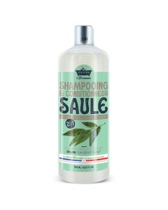 Shampoing 2 en 1 au Saule Bain de Provence 700ml - Cheveux