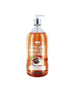 Savon Liquide Châtaigne 1L Bain de Provence... | Arkan.tn