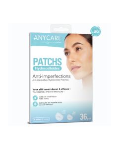 Anycare Patchs Anti-Imperfections - Soin Ciblé Acné - Boticinal