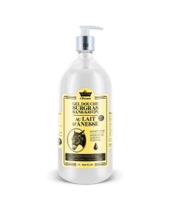 Gel Douche Bio Lait d'Anesse - Bain de Provence 1L