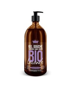 Gel Douche Bio Lavande - Bain de Provence - 1L