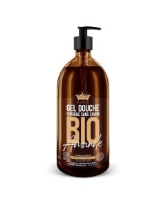 Gel Douche Bio-Amande 1L - Bain de Provence - Hygiène Bio