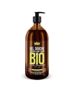 Bain de Provence Gel Douche Bio Citron Gingembre 1L - Boticinal