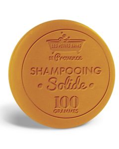 Shampoing Solide Fleur de Coton - Bain de Provence - 100g