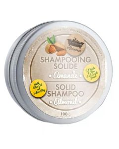Shampoing Solide Amande - Bain de Provence - 100g