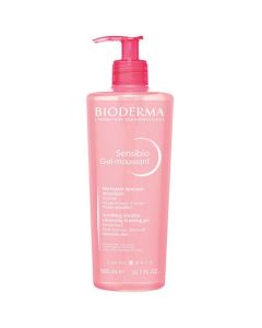 Bioderma Sensibio Gel Moussant 500 ml - Nettoyant Visage Peau