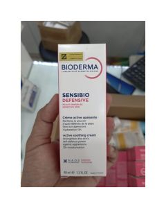 Bioderma Sensibio Defensive Crème Active 40ml - Peaux Sensibles