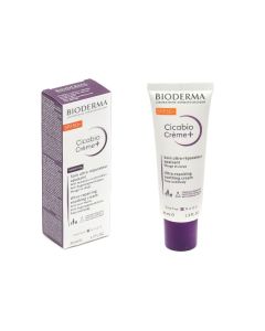 Bioderma Cicabio Crème+ SPF 50+ 40ml - Réparation Peau Fragilisée