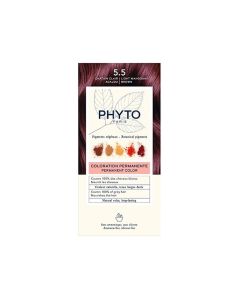 Phyto Color 5.5 Châtain Clair Acajou - Coloration Permanente