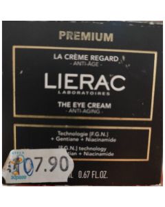 Lierac Premium Crème Yeux 20ml - Anti-Âge Global | Boticinal