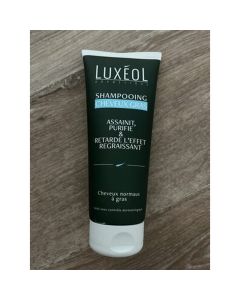 Luxéol Shampoing Cheveux Gras 200 ml - Luxéol - Soin Purifiant