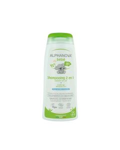 Alphanova Shampoing Croûtes de Lait 2 en 1 - Bébé | Boticinal