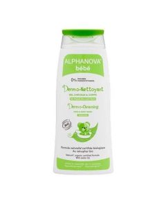 Alphanova Dermo-Nettoyant 2 en 1 Bio - Visage & Corps - 200 ml