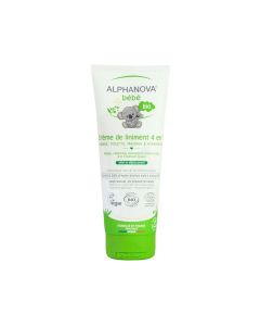 Crème Liniment 4 en 1 - Alphanova Bébé - Soin Change 200 ml