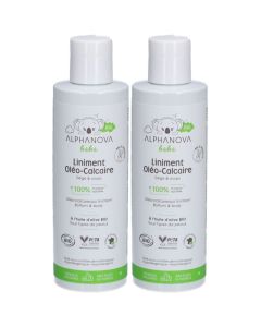 Alphanova Liniment Oléo-Calcaire 200 ml - Change Bébé Naturel