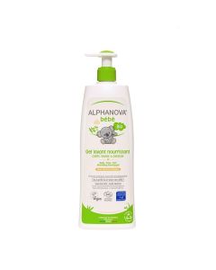 Alphanova Gel Lavant Doux 500 ml - Hygiène Bio Quotidienne