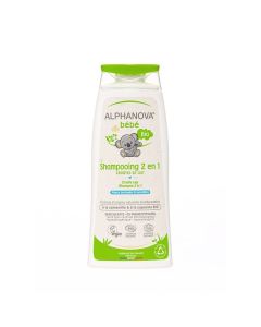 Alphanova Shampooing 2 en 1 200 ml - Cheveux - Boticinal