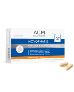 ACM Novophane Gélules B/60 - Force, Croissance Cheveux & Ongles