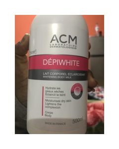 ACM Dépiwhite Lait Corporel Éclaircissant 500 ml | Peau Unifiée