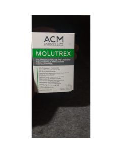 ACM Molutrex 5% Solution Cutanée 10ml - Traitement Molluscum