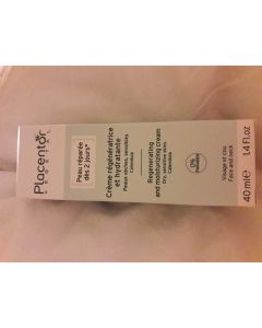 Crème Régénératrice Placentor Végétal - Soin Visage 40ml