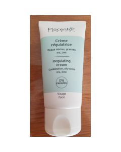 Crème Régulatrice Placentor Végétal 50ml - Peaux Mixtes à Grasses