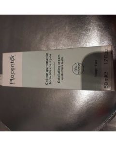Crème Gommante 50ML - Placentor Végétal - Exfoliant Visage