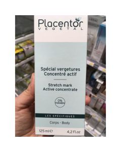 Placentor Végétal Crème Spécial Vergetures 125ml - Boticinal