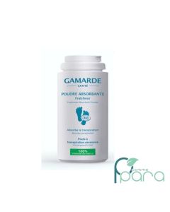 Gamarde Poudre Absorbante Fraîcheur 35g - Pieds Secs & Frais