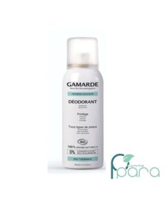 Gamarde Déodorant Spray 100ml - Fraîcheur Naturelle Bio
