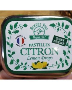 Pastille Rendez-Vous Citron Nan - Fraîcheur Intense | Boticinal