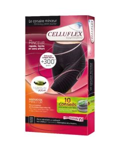 Brassière Celluflex Noire L/XL - Confort & Maintien Optimal