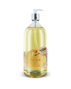 Savon Liquide Miel Vanille - Les Petits Bains de Provence
