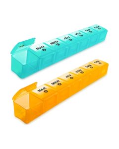 Pillulier Anycare 7 Jours - Organisateur de Médicaments
