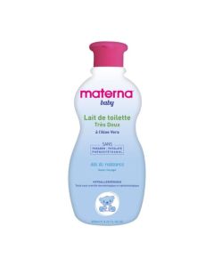 Materna Bébé Lait de Toilette - Soin Doux Peau Sensible