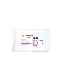 Materna Lingettes Hygiène Intime - Fraîcheur & Protection