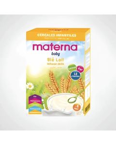 Materna Farine Blé Lait 200g - Alimentation Bébé - Boticinal