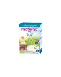 Materna Farine de Riz au Lait 200g - Céréales Bébé