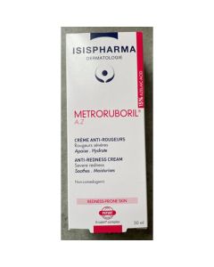 Isispharma Metroruboril AZ Crème Anti-Rougeurs 30 ml - Peau