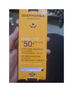 UVEBLOCK 50+ Ultra-Fluide Invisible - IsisPharma - Protection