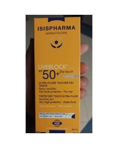Isispharma UVEBLOCK 50+ Ultra-Fluid Teinté Medium - SPF50+