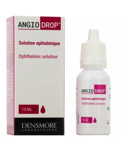 Densmore Angiodrop - Gouttes Oculaires Hydratantes - 15ml