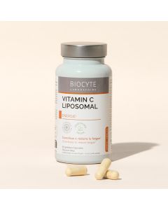 Biocyte Vitamine C Liposomale 30 Comprimés - Tonus & Vitalité
