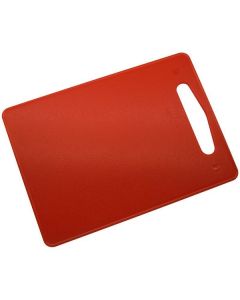 planche a decouper LLDPE rouge 34x24 - 39016 - FACKELMANN