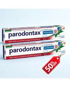 Parodontax Pack Dentifrice Fraîcheur Intense - Lot de 3