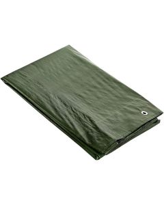 Bâche de protection 6Mx10M-vert